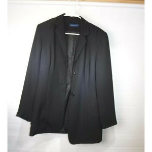Womens Blazer, black by Karen Scott size 8